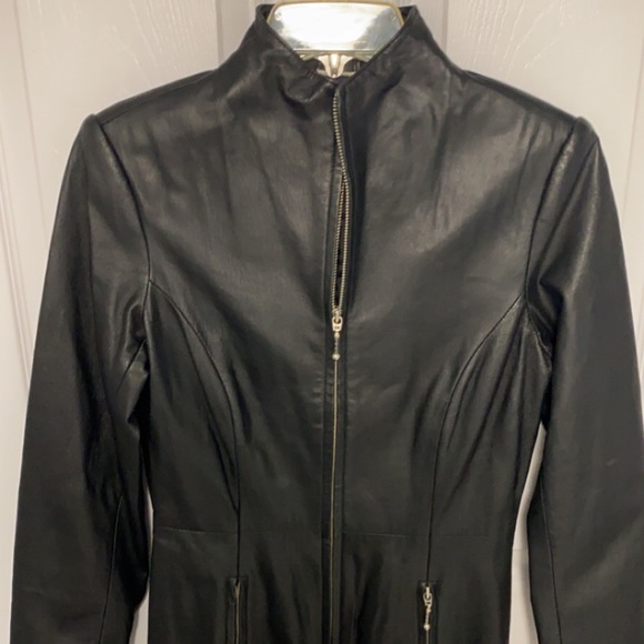 Vintage Leather Jacket - Picture 2 of 7